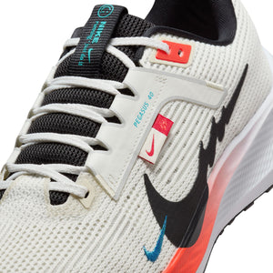 Nike Men's Air Zoom Pegasus 40 Running Shoes Sail / Black / White - achilles heel