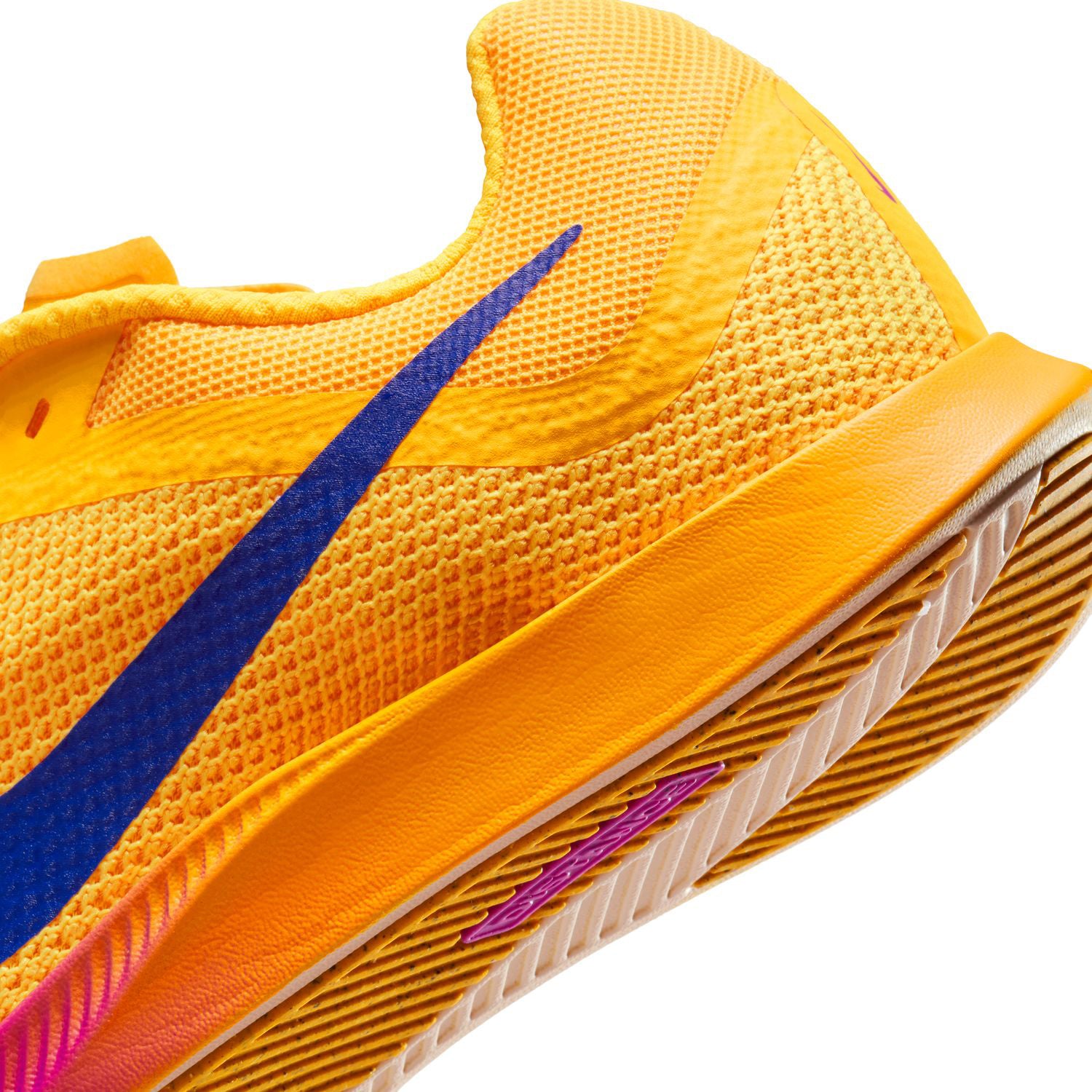 Zoom Rival Distance Running Spikes Citron Pulse / Indigo Burst / Hyper Violet - Achilles Heel