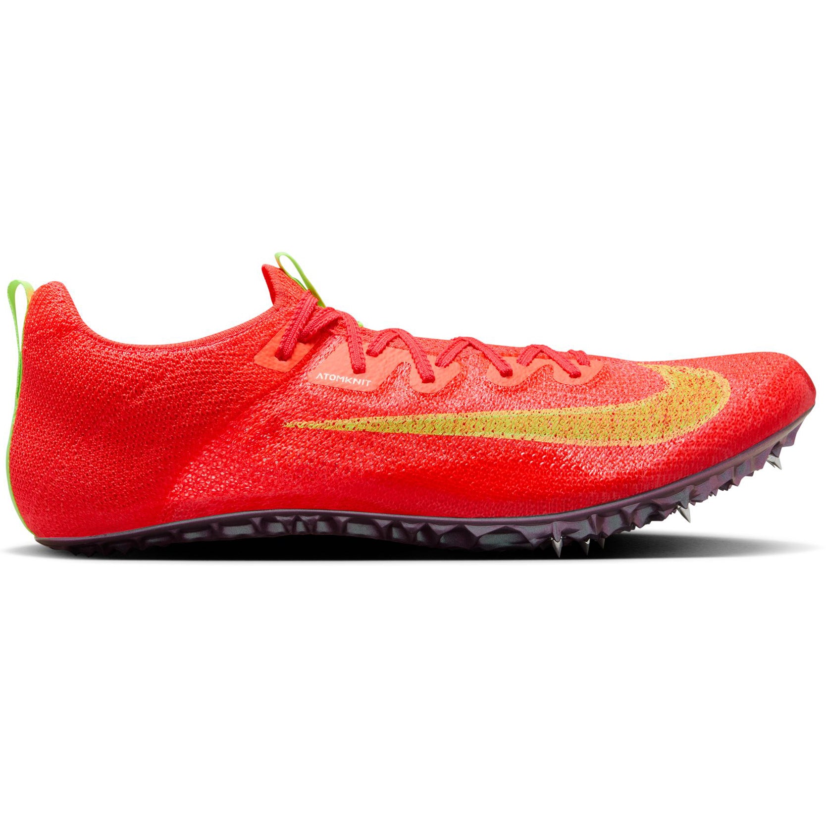 Nike Zoom Superfly Elite 2 Spikes Bright Crimson / Lime Blast / Mint Foam / Washed Coral - Achilles Heel