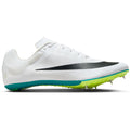 Nike Zoom Rival Sprint Running Spikes White / Bright Spruce / Vapor Green / Black - Achilles Heel