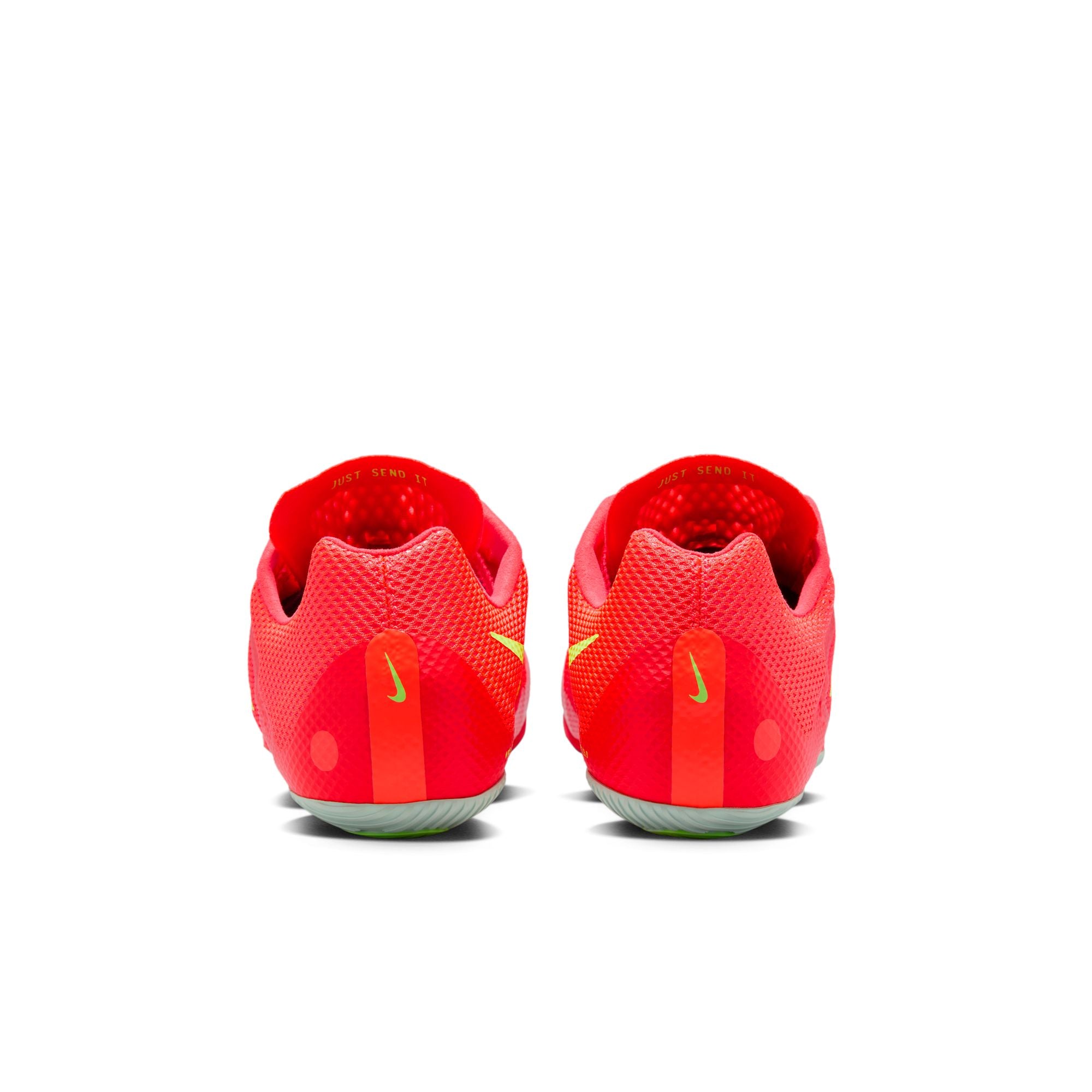 Nike Zoom Rival Sprint Running Spikes Bright Crimson / Washed Coral / Hyper Orange - Achilles Heel