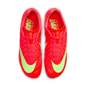 Nike Zoom Rival Sprint Running Spikes Bright Crimson / Washed Coral / Hyper Orange - achilles heel