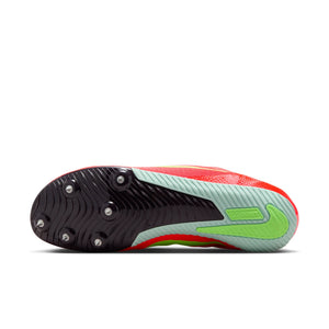 Nike Zoom Rival Sprint Running Spikes Bright Crimson / Washed Coral / Hyper Orange - achilles heel