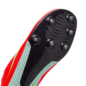 Nike Zoom Rival Sprint Running Spikes Bright Crimson / Washed Coral / Hyper Orange - achilles heel