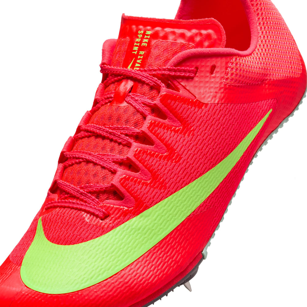 Red nike spikes 2025
