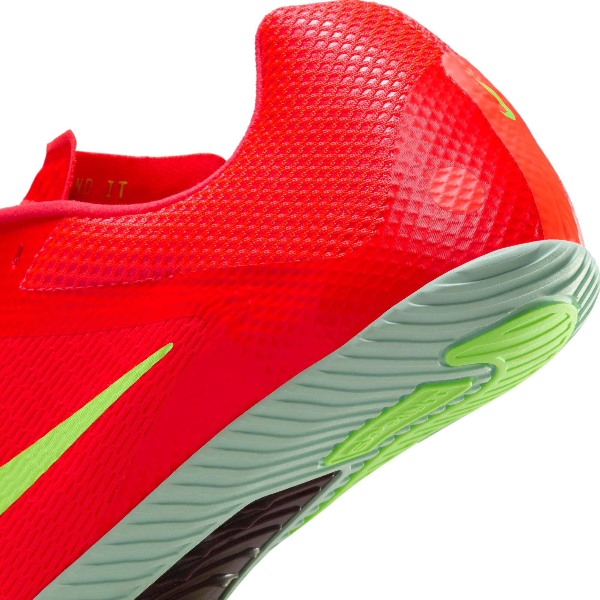 Nike Zoom Rival Sprint Running Spikes Bright Crimson / Washed Coral / Hyper Orange - Achilles Heel