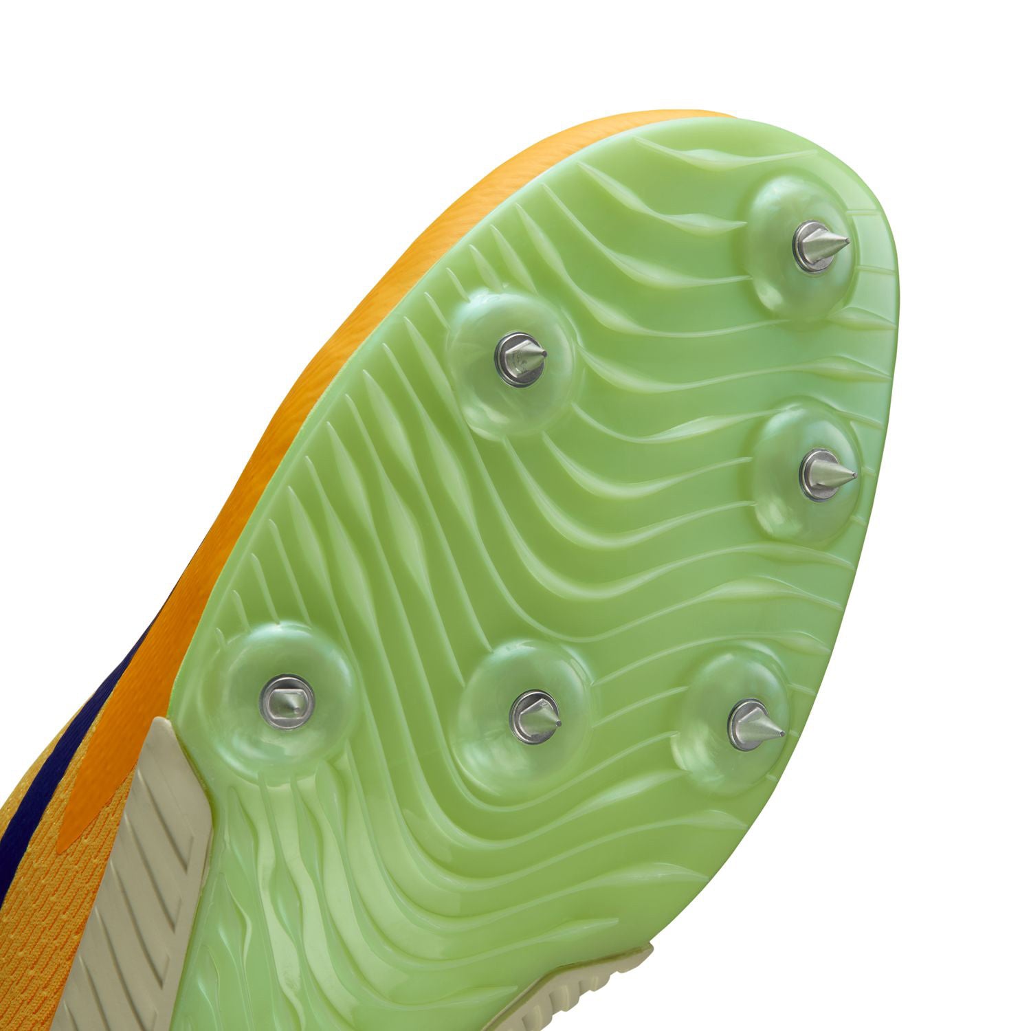 Zoom Rival Sprint Running Spikes Citron Pulse / Indigo Burst / Hyper Violet - Achilles Heel