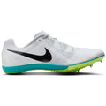 Nike Zoom Rival Multi-Event Running Spikes White / Bright Spruce / Vapor Green / Black - Achilles Heel