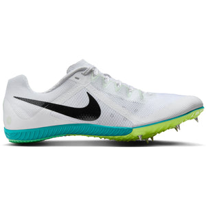 Nike Zoom Rival Multi-Event Running Spikes White / Bright Spruce / Vapor Green / Black - achilles heel