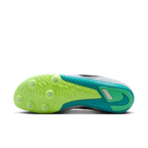 Nike Zoom Rival Multi-Event Running Spikes White / Bright Spruce / Vapor Green / Black - achilles heel