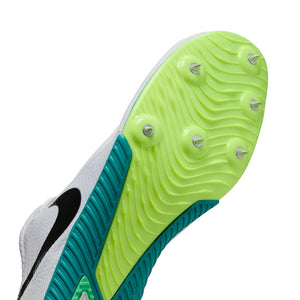 Nike Zoom Rival Multi-Event Running Spikes White / Bright Spruce / Vapor Green / Black - achilles heel