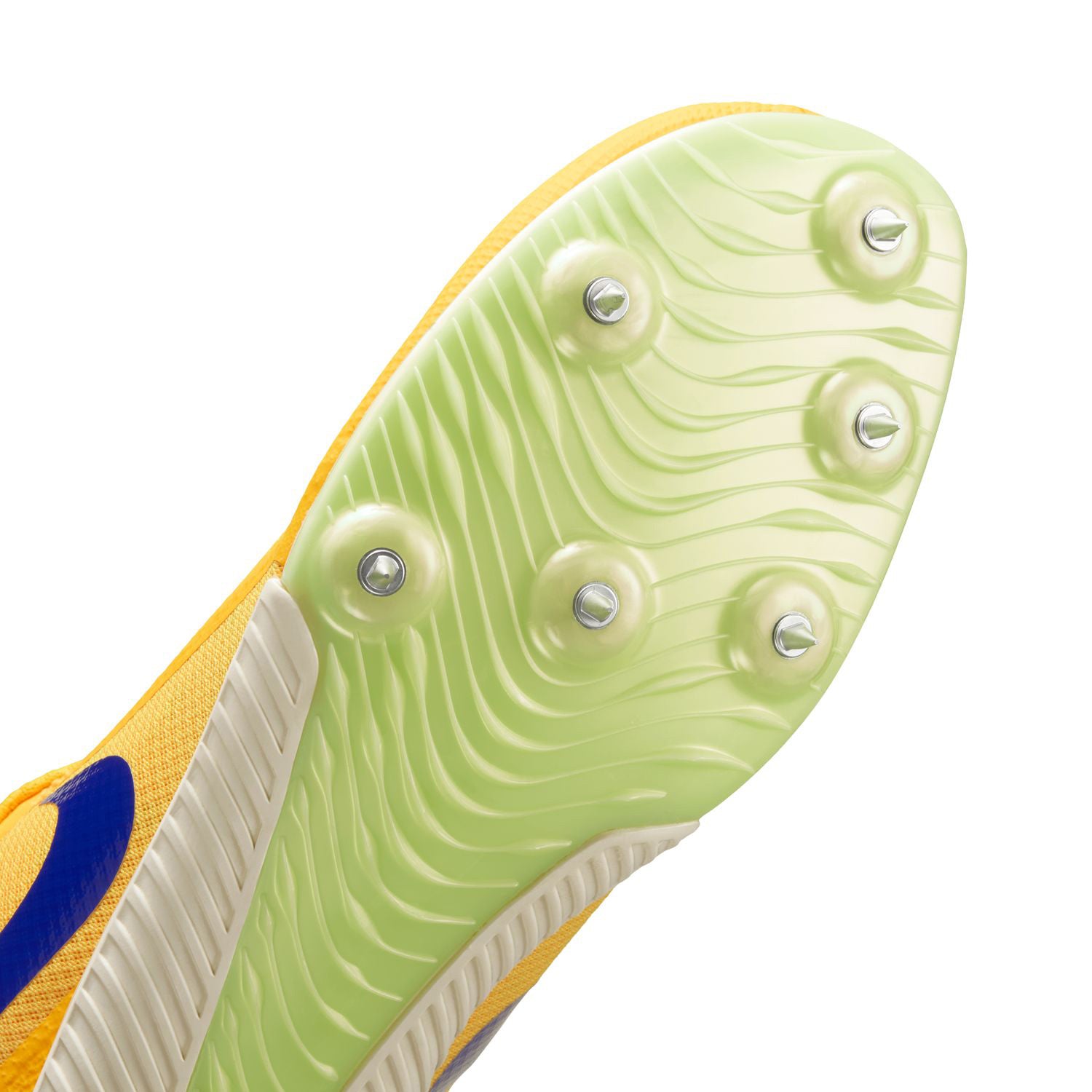 Zoom Rival Multi Running Spikes Citron Pulse / Indigo Burst / Volt Glow - Achilles Heel