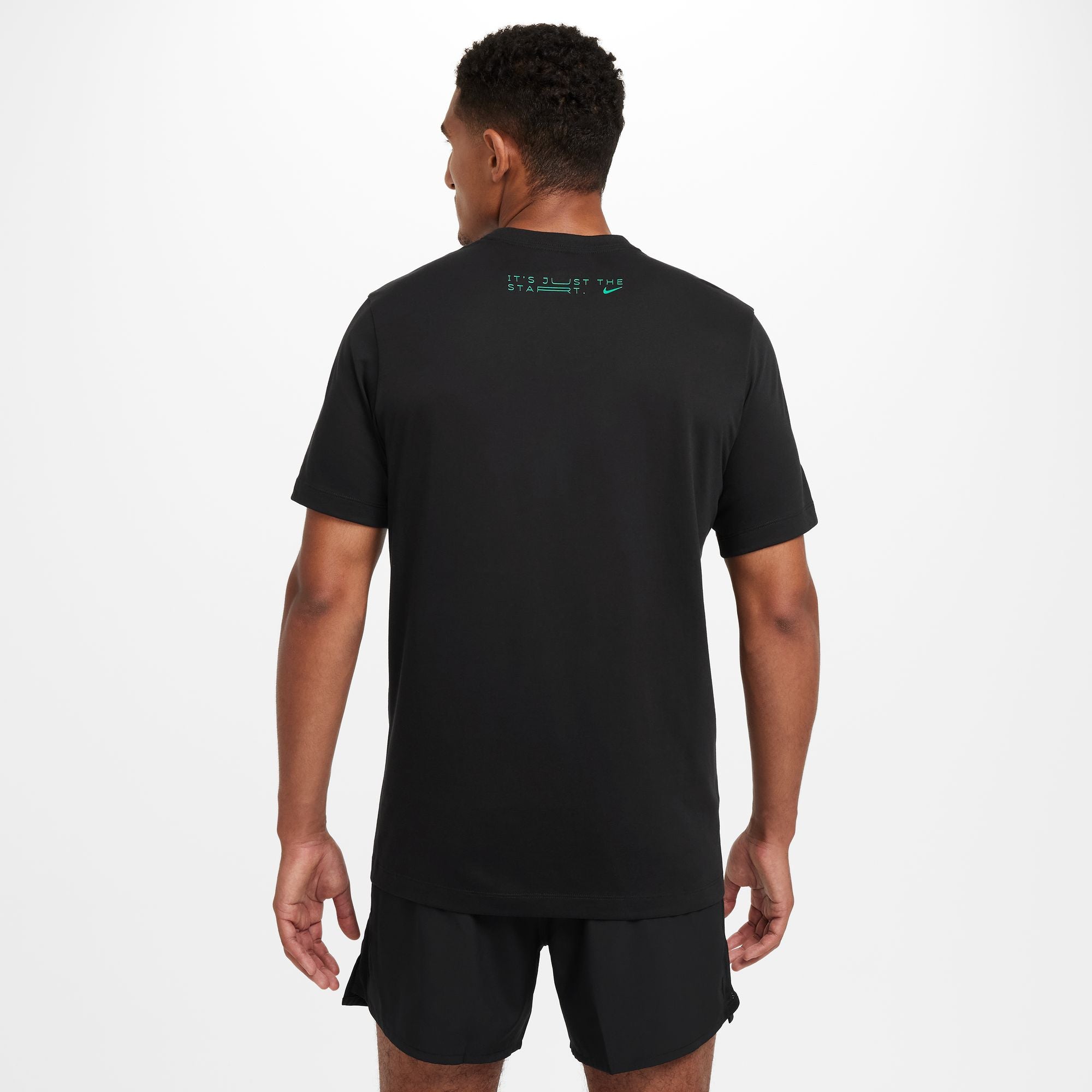 Nike Men's Dri-FIT Running "Kipchoge" Tee Black - Achilles Heel