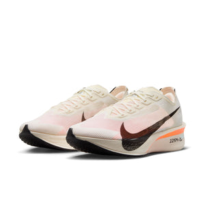 Nike Women's Vaporfly 4 Proto Running Shoes Sail / Total Orange / White / Black - achilles heel