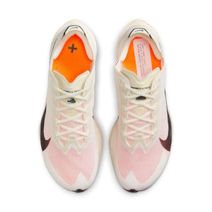 Nike Women's Vaporfly 4 Proto Running Shoes Sail / Total Orange / White / Black - achilles heel