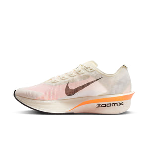 Nike Women's Vaporfly 4 Proto Running Shoes Sail / Total Orange / White / Black - achilles heel