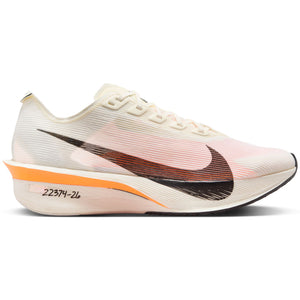 Nike Women's Vaporfly 4 Proto Running Shoes Sail / Total Orange / White / Black - achilles heel