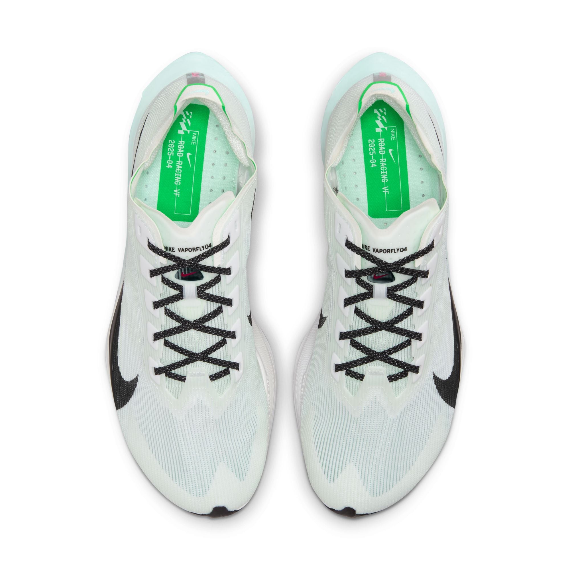 Women's Vaporfly 4 Running Shoes White / Hyper Pink / Mint Foam / Black - Achilles Heel