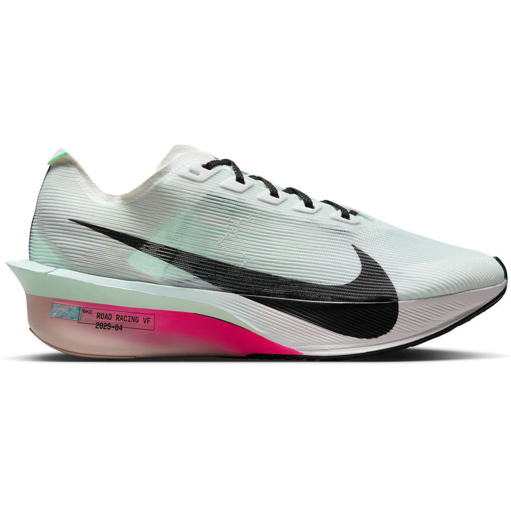 Nike Women's Vaporfly 4 Running Shoes White / Hyper Pink / Mint Foam / Black - achilles heel
