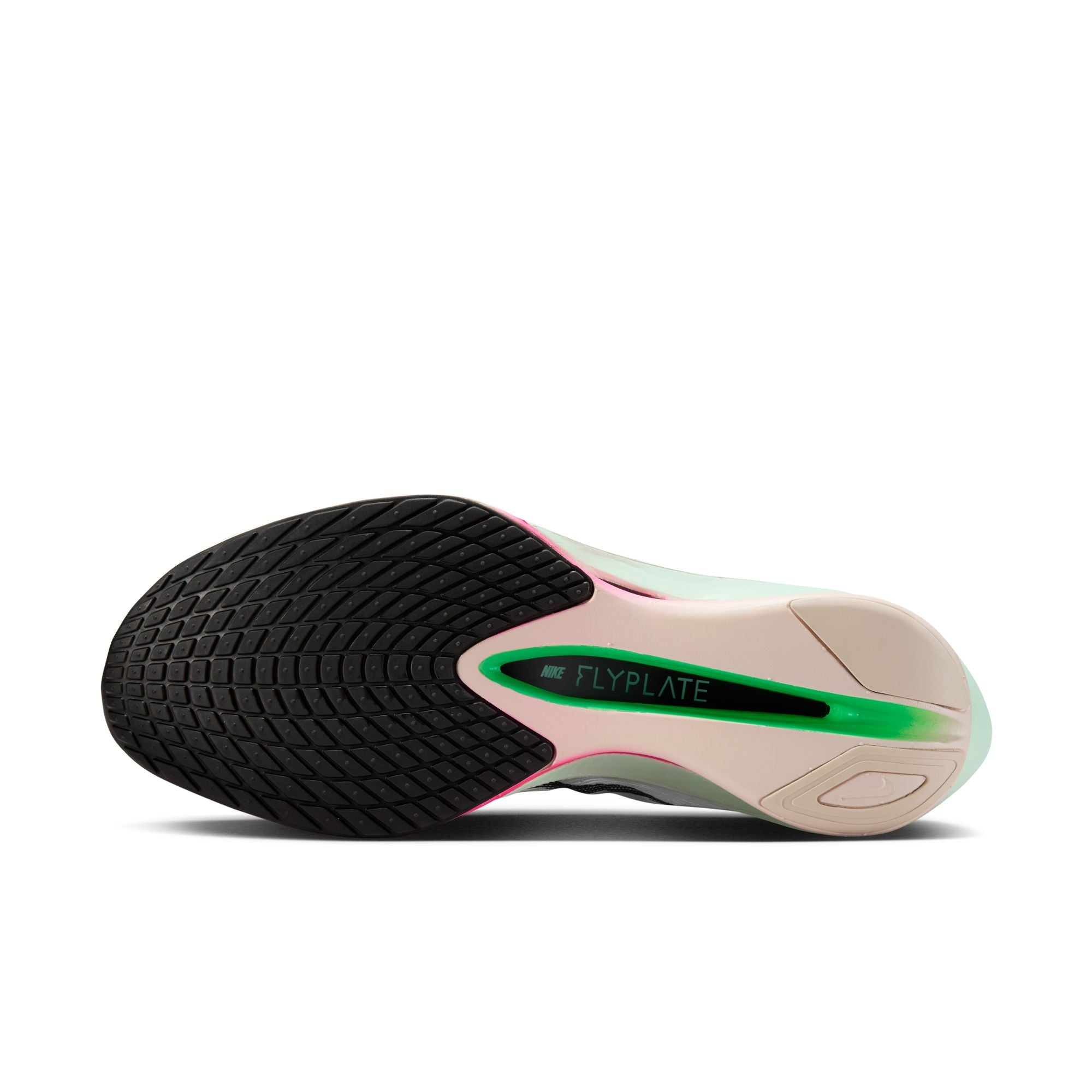 Women's Vaporfly 4 Running Shoes White / Hyper Pink / Mint Foam / Black - Achilles Heel