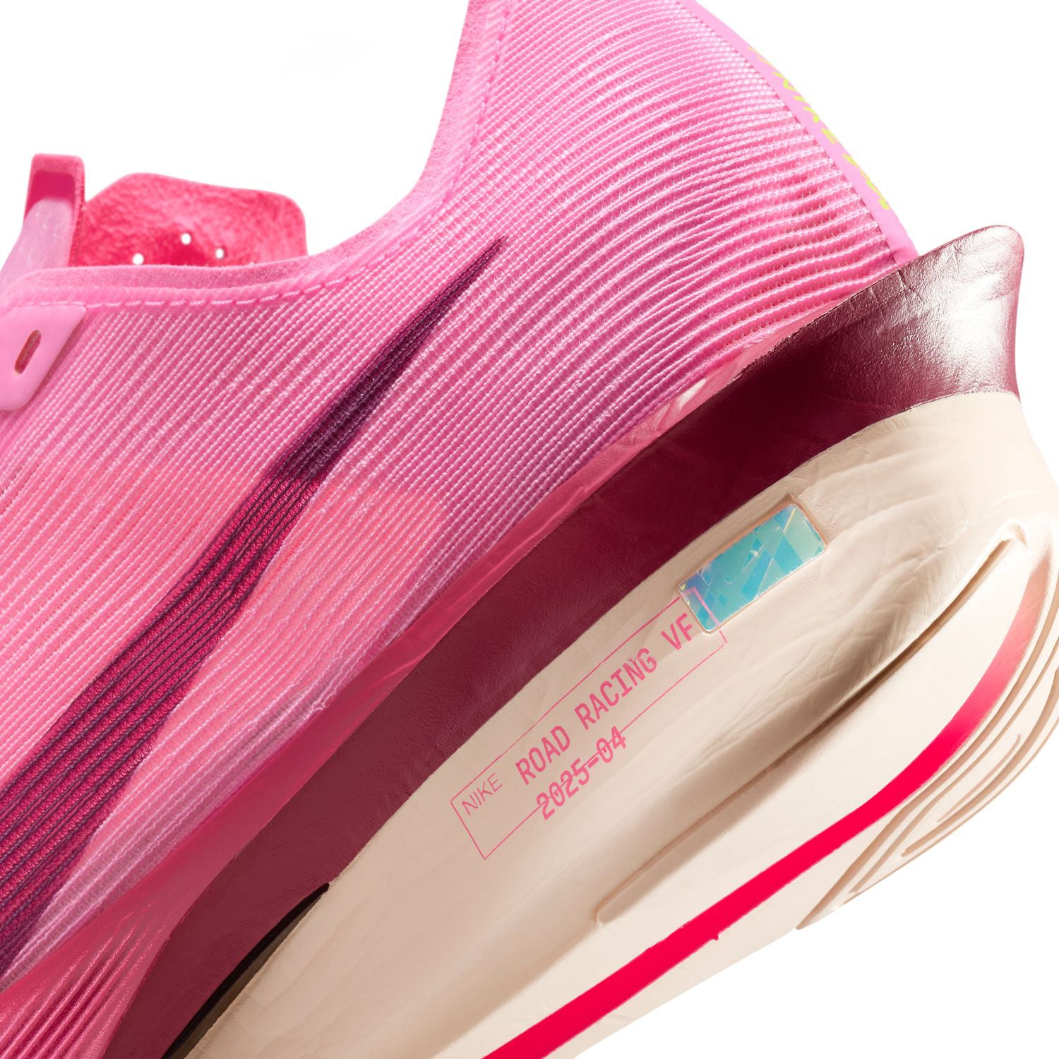 Women's Vaporfly 4 Running Shoes Pink Spell / Bordeaux / Hyper Pink