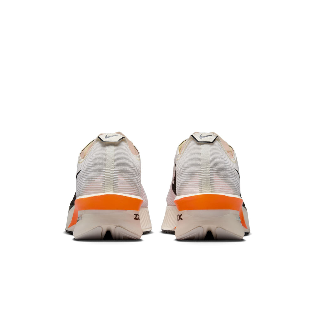 Nike Men's Vaporfly 4 Proto Running Shoes Sail / Total Orange / White / Black - achilles heel