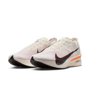 Nike Men's Vaporfly 4 Proto Running Shoes Sail / Total Orange / White / Black - achilles heel
