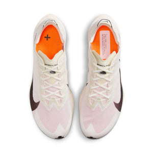Nike Men's Vaporfly 4 Proto Running Shoes Sail / Total Orange / White / Black - achilles heel