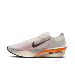 Nike Men's Vaporfly 4 Proto Running Shoes Sail / Total Orange / White / Black - achilles heel