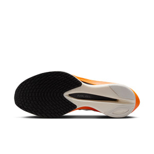 Nike Men's Vaporfly 4 Proto Running Shoes Sail / Total Orange / White / Black - achilles heel