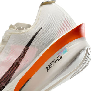 Nike Men's Vaporfly 4 Proto Running Shoes Sail / Total Orange / White / Black - achilles heel