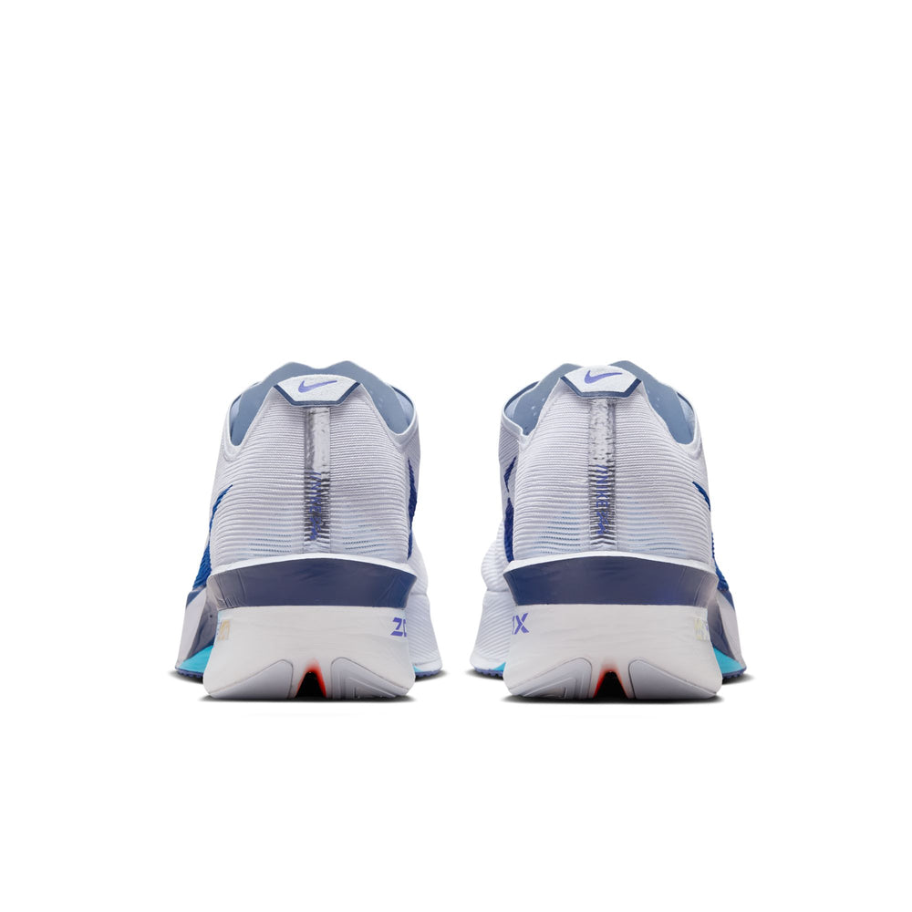 Nike Men's Vaporfly 4 Running Shoes Ghost / Persian Violet / Football Grey / Blue Void - achilles heel