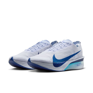 Nike Men's Vaporfly 4 Running Shoes Ghost / Persian Violet / Football Grey / Blue Void - achilles heel