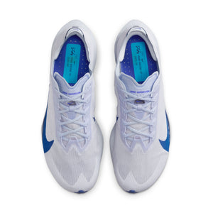 Nike Men's Vaporfly 4 Running Shoes Ghost / Persian Violet / Football Grey / Blue Void - achilles heel