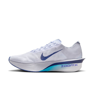 Nike Men's Vaporfly 4 Running Shoes Ghost / Persian Violet / Football Grey / Blue Void - achilles heel