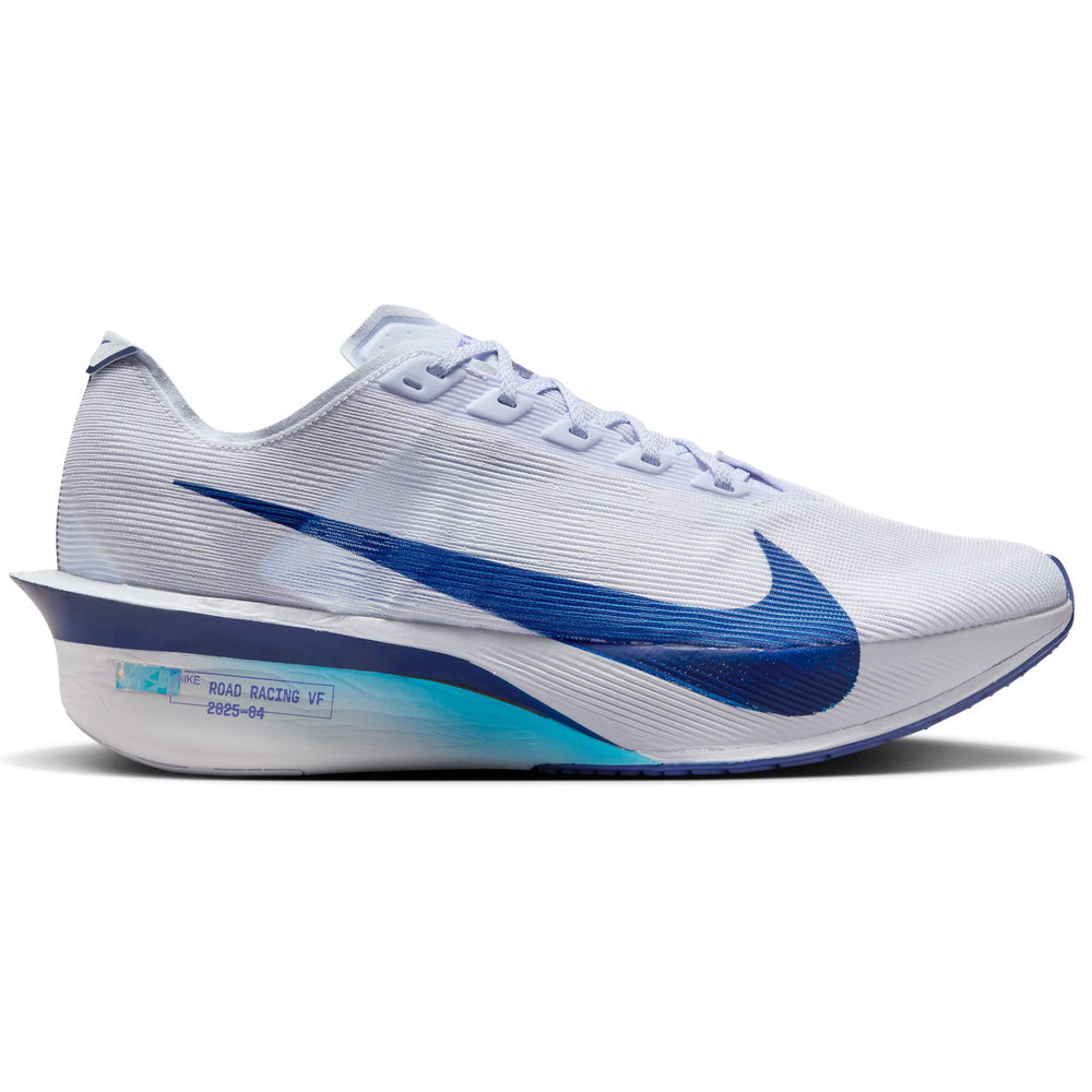 Nike Men's Vaporfly 4 Running Shoes Ghost / Persian Violet / Football Grey / Blue Void - achilles heel