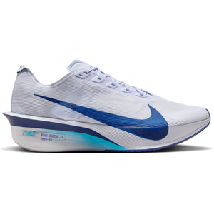 Nike Men's Vaporfly 4 Running Shoes Ghost / Persian Violet / Football Grey / Blue Void - achilles heel