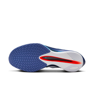 Nike Men's Vaporfly 4 Running Shoes Ghost / Persian Violet / Football Grey / Blue Void - achilles heel