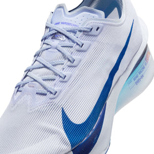 Nike Men's Vaporfly 4 Running Shoes Ghost / Persian Violet / Football Grey / Blue Void - achilles heel