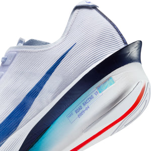 Nike Men's Vaporfly 4 Running Shoes Ghost / Persian Violet / Football Grey / Blue Void - achilles heel