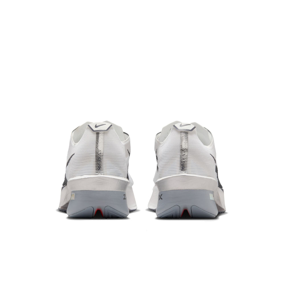 Nike Men's Vaporfly 4 Running Shoes White / Obsidian Mist / Pure Platinum / Gridiron - achilles heel