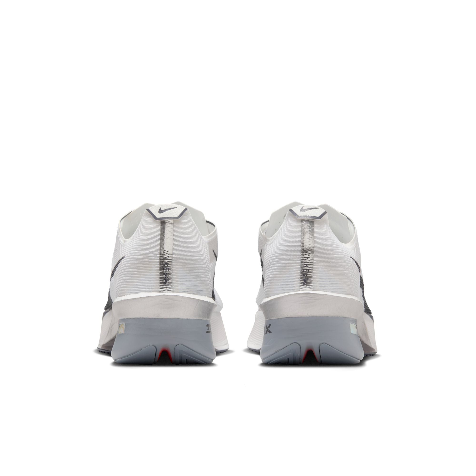 Women's Vaporfly 4 Running Shoes White / Obsidian Mist / Pure Platinum / Gridiron - Achilles Heel