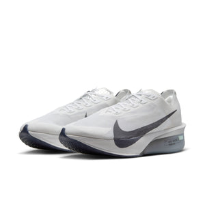 Nike Men's Vaporfly 4 Running Shoes White / Obsidian Mist / Pure Platinum / Gridiron - achilles heel