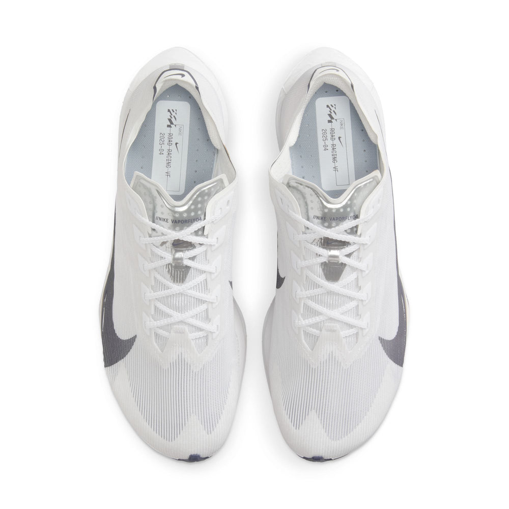 Nike Men's Vaporfly 4 Running Shoes White / Obsidian Mist / Pure Platinum / Gridiron - achilles heel