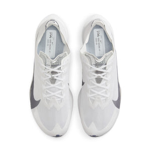 Nike Men's Vaporfly 4 Running Shoes White / Obsidian Mist / Pure Platinum / Gridiron - achilles heel