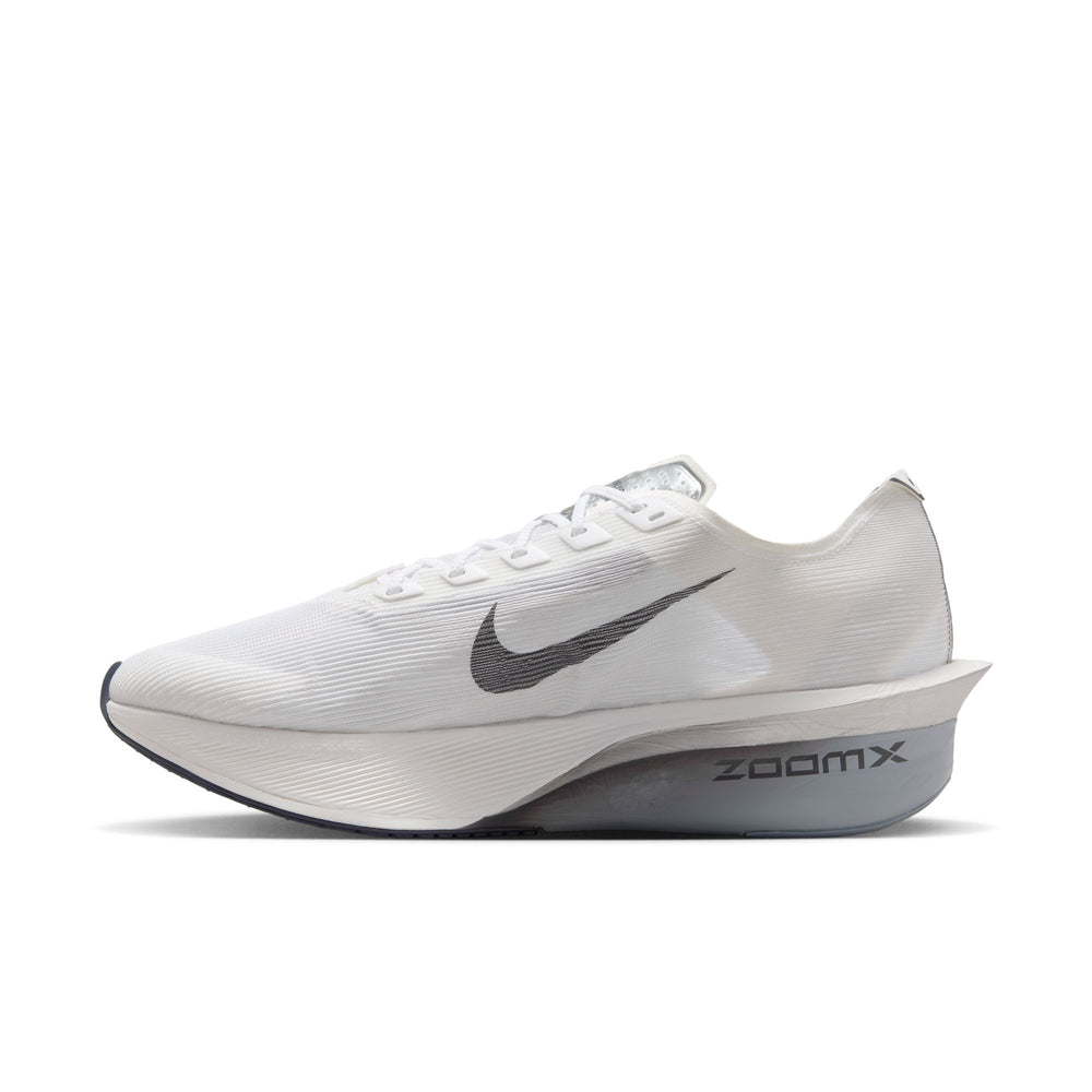 Nike Men's Vaporfly 4 Running Shoes White / Obsidian Mist / Pure Platinum / Gridiron - achilles heel