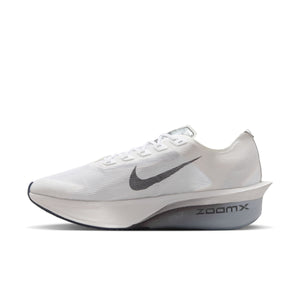 Nike Men's Vaporfly 4 Running Shoes White / Obsidian Mist / Pure Platinum / Gridiron - achilles heel