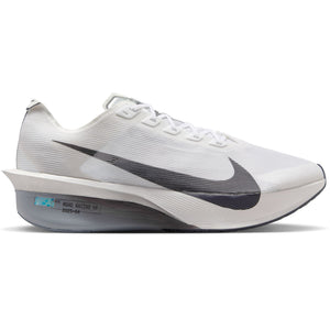 Nike Men's Vaporfly 4 Running Shoes White / Obsidian Mist / Pure Platinum / Gridiron - achilles heel