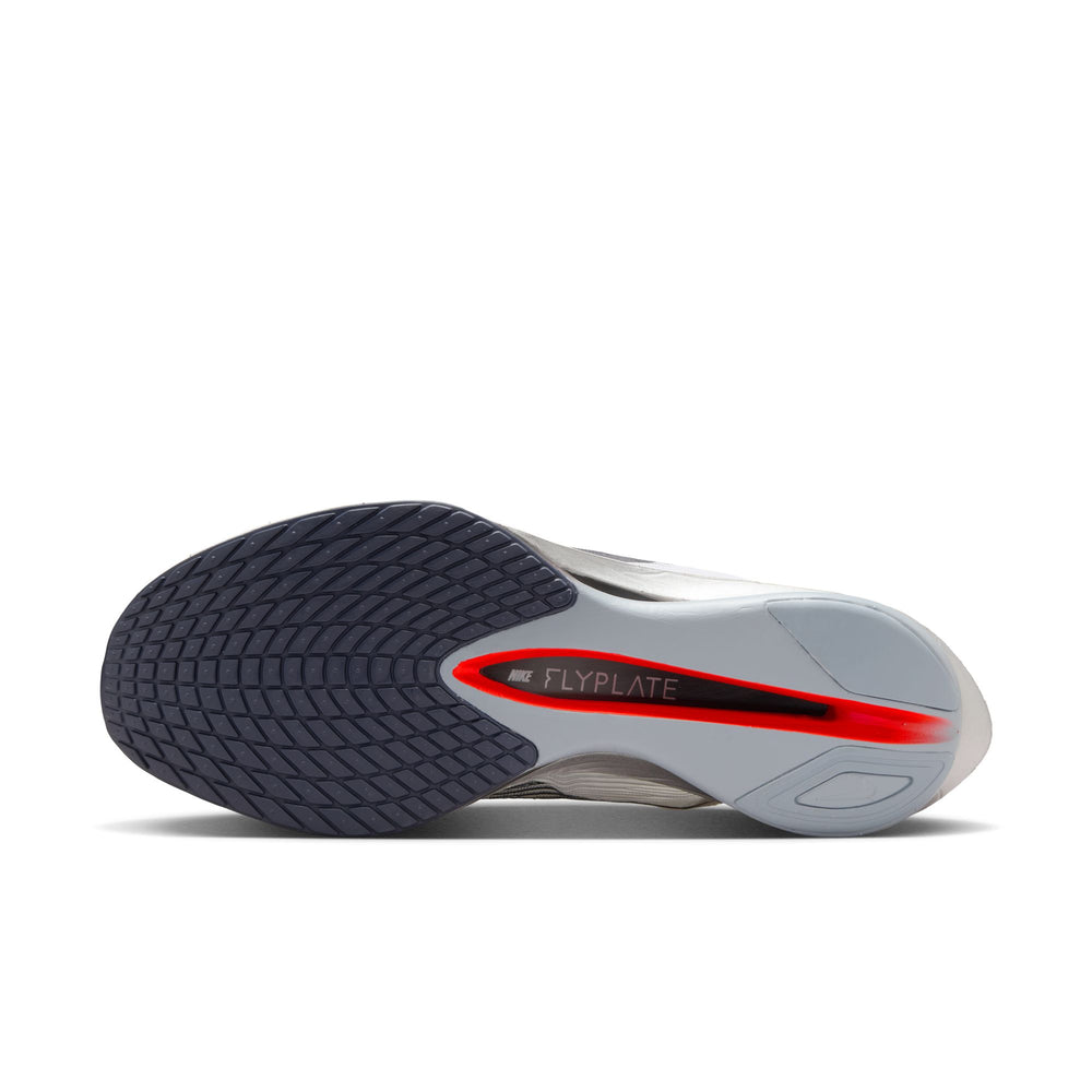 Nike Men's Vaporfly 4 Running Shoes White / Obsidian Mist / Pure Platinum / Gridiron - achilles heel