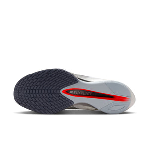 Nike Men's Vaporfly 4 Running Shoes White / Obsidian Mist / Pure Platinum / Gridiron - achilles heel